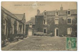 CPA CANCALE, MAISON DE VACANCES DES DACTYLOS, ILLE ET VILAINE 35 - Cancale