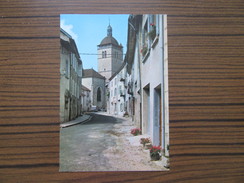 Orgelet  ( Jura )             Une Vieille Rue                  Eglise - Orgelet