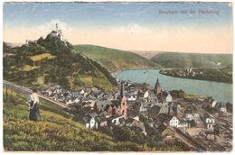 Braubach - Braubach Mit Der Marksburg - Braubach