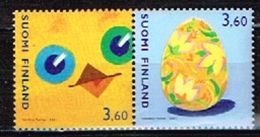 FINLANDE / Neuf **/MNH**/ 2001 - Pâques - Unused Stamps