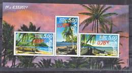 Mayotte BF 2 Pirogues Neuf ** TB MNH Sin Charnela Cote 13.5 - Blokken & Velletjes