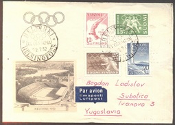 FINLAND -  OLYMPICS  HELSINKI  - 1952 - Zomer 1952: Helsinki