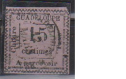 GUADELOUPE           N°  TAXE 8     ( 1 )      OBLITERE         ( O 1598  ) - Timbres-taxe