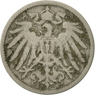 Monnaie, GERMANY - EMPIRE, Wilhelm II, 10 Pfennig, 1891, Muldenhütten, TB - 10 Pfennig