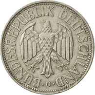 Monnaie, République Fédérale Allemande, Mark, 1963, Munich, TTB+ - 1 Mark