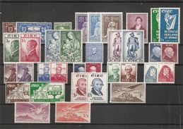 Irlande ( Lot De Timbres Divers Différents X -MH) - Unused Stamps