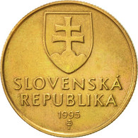 Monnaie, Slovaquie, Koruna, 1995, TTB+, Bronze Plated Steel, KM:12 - Slowakei