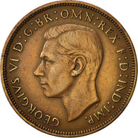 Monnaie, Grande-Bretagne, George VI, Penny, 1946, TTB, Bronze, KM:845 - D. 1 Penny