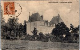 89 - SAINT GEORGES --  Le Château De Billy - Saint Georges Sur Baulche