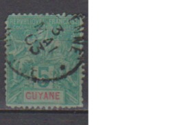 GUYANE      N°   33 2° Choix          OBLITERE         ( O 1699 ) - Used Stamps