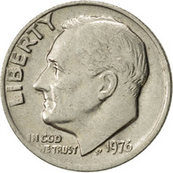 Monnaie, États-Unis, Roosevelt Dime, Dime, 1976, U.S. Mint, Philadelphie, SUP - 1946-...: Roosevelt