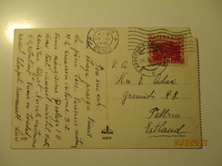 SONDERSTEMPEL 2. ARBEITER OLYMPIADE WIEN  ÖSTERREICH  AUSTRIA SPECIAL CANCEL  , OLD  POSTCARD  ,0 - Sommer 1932: Los Angeles