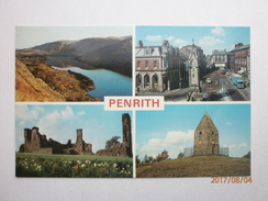 Postcard Penrith Multiview My Ref  B11586 - Penrith