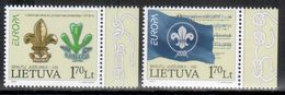 Litauen / Lithuania / Lituanie 2007 Satz/set EUROPA ** - 2007