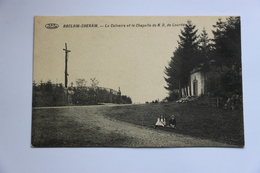 A 310 - Baclain-cherain Le Calvaire Et La Chapelle - Gouvy