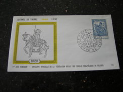BELG.1960 1121 FDC Liege :  ​Journée Du Timbre 1960 Dag V/d Postzegel - 1951-1960