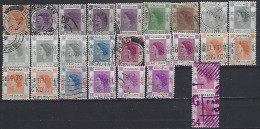 Hong Kong 1954 Queen Elizabeth II  $2 (o) - Used Stamps