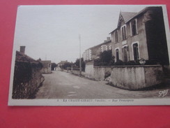 La Chaize Le Vicomte La Chaize -Giraud 85 Vendée - Rue Principale   - CPA Carte Postale--France - La Chaize Le Vicomte