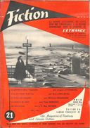 Fiction N° 21, Août 1955 (TBE) - Fictie