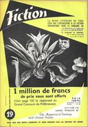 Fiction N° 19, Juin 1955 (TBE) - Fiction