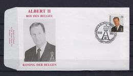 N°2532FDC GESTEMPELD Antwerpen COB € 6,00 SUPERBE - 1991-2000