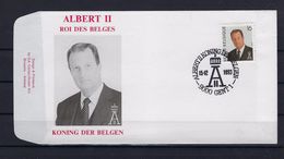 N°2532FDC GESTEMPELD Gent 1 COB € 6,00 SUPERBE - 1991-2000