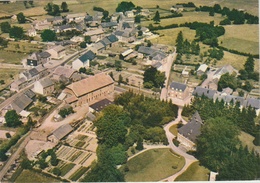 Sibret - Vue Aérienne Du Village Et Du Château - Vaux-sur-Sûre