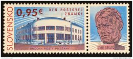 Slovaquie 2016 Journée Du Timbre Bureau De Poste De PIESTANY 1 - Unused Stamps