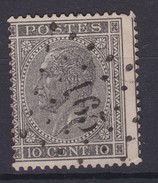 N° 17 LP  165 HAMME  Coba +6.00 - 1865-1866 Perfil Izquierdo