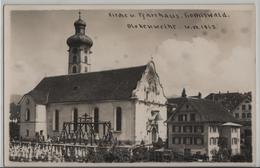 Kirche Und Pfarrhaus Gommiswald - Gommiswald