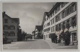 Gommiswald - Dorfstrasse, Oldtimer, Animee - Gommiswald