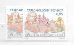 2007  MNH Vaticano - Unused Stamps