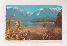 CPA  MISSOULA AND KALISPELL En 1974! - Missoula