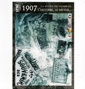 DVD 1907 La Révolte Des Vignerons L'Histoire, Le Mythe (DVD+carte+enveloppe) TBE - Histoire