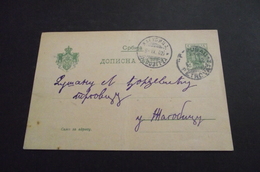 1036. Carte Postale Kingdom Of Serbia , Petrovatz-Zagubitza   Petrovac-Zagubica 1902. - Prefilatelia