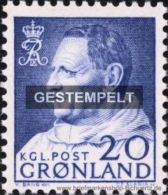 Grönland 1963, Mi. 52 O - Used Stamps