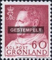 Grönland 1968, Mi. 69 O - Gebraucht