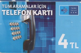 Turquie : Téléphone Public - Telefoni