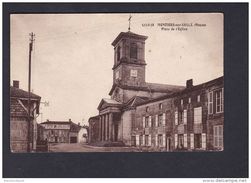 Montiers Sur Saulx (Meuse 55) - Place De L' Eglise - Montiers Sur Saulx