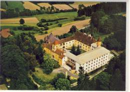 FEHRING - Schloss Johnsdorf, Luftbild, Flugaufnahme, Bildungshaus Der Salesianer Don Boscos - Fehring