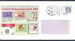 Germany 2002 Cover; Football Soccer Fussball Calcio; FIFA World Cup WM Weltmeisterschaft Mundial; - 2002 – Südkorea / Japan