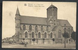 +++ CPA - DEINZE - DEYNZE - Eglise Notre-Dame - O.L.V. Kerk - Nels  // - Deinze