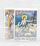 2010  MNH Vaticano - Ungebraucht