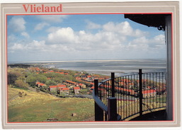 Vlieland - Panorama Vanaf De Vuurtoren  - (Nederland/Holland) - Vlieland