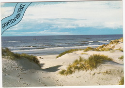 Groeten Van  Texel - Duin, Strand, Branding -  (Nederland/Holland) - Texel