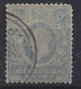 East Africa And Uganda Protectorates 1912-21  15c  (o) - Herrschaften Von Ostafrika Und Uganda