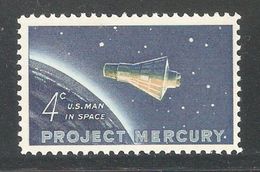 US 1962,Space Project Mercury Issue,Sc 1193,VF MNH** - Estados Unidos