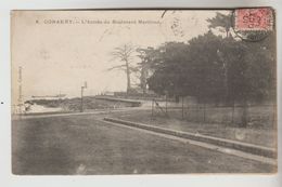 CPA CONAKRY (Guinée Française) - L'entrée Du Boulevard Maritime - French Guinea