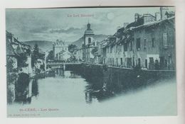 CPA PIONNIERE SAINT CERE (Lot) - Les Quais - Saint-Céré