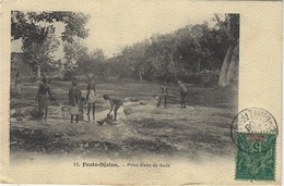18- FOUTA-Djalon -point D'eau De Kadé - Sans éditeur - French Guinea